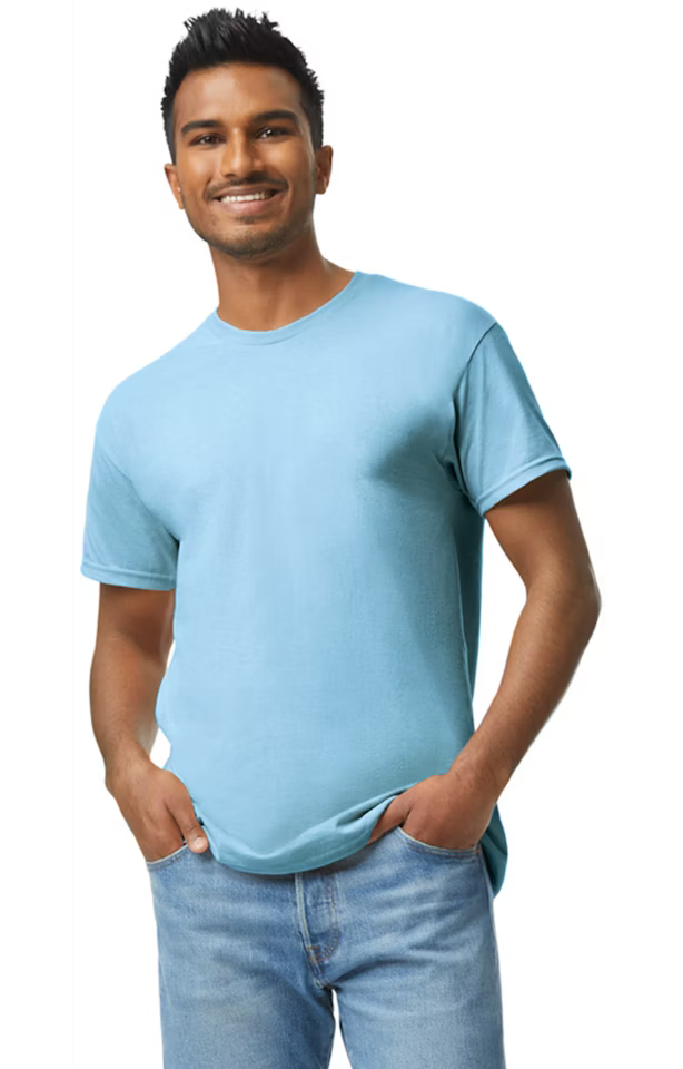 Single Logo - Gildan G500 Adult Heavy Cotton 5.3 oz. T-Shirt