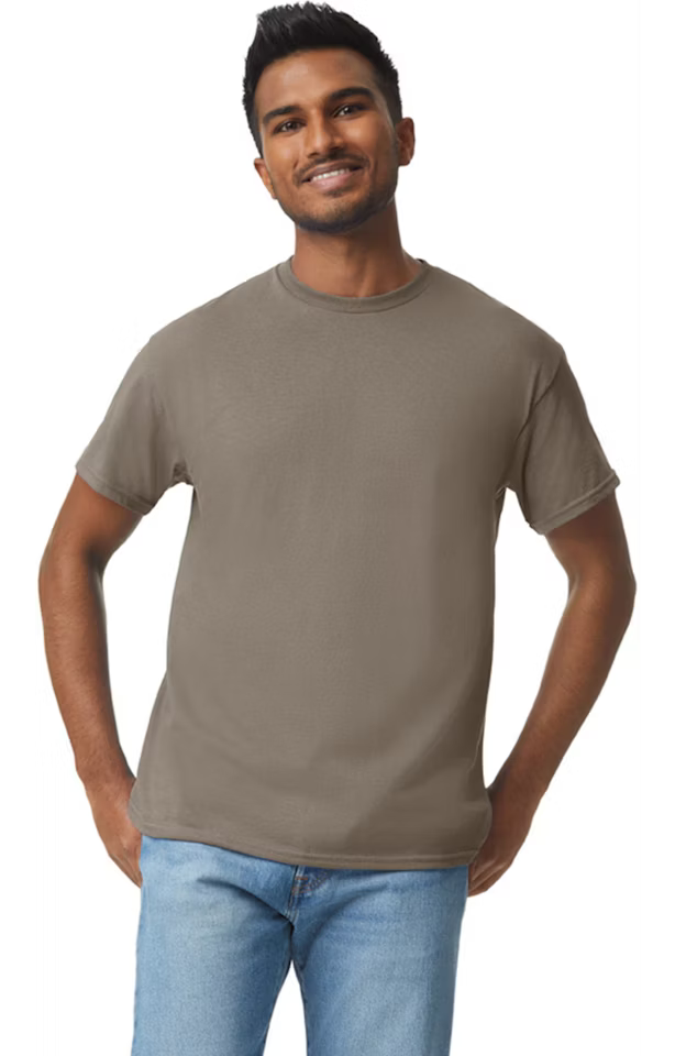 Single Logo - Gildan G500 Adult Heavy Cotton 5.3 oz. T-Shirt