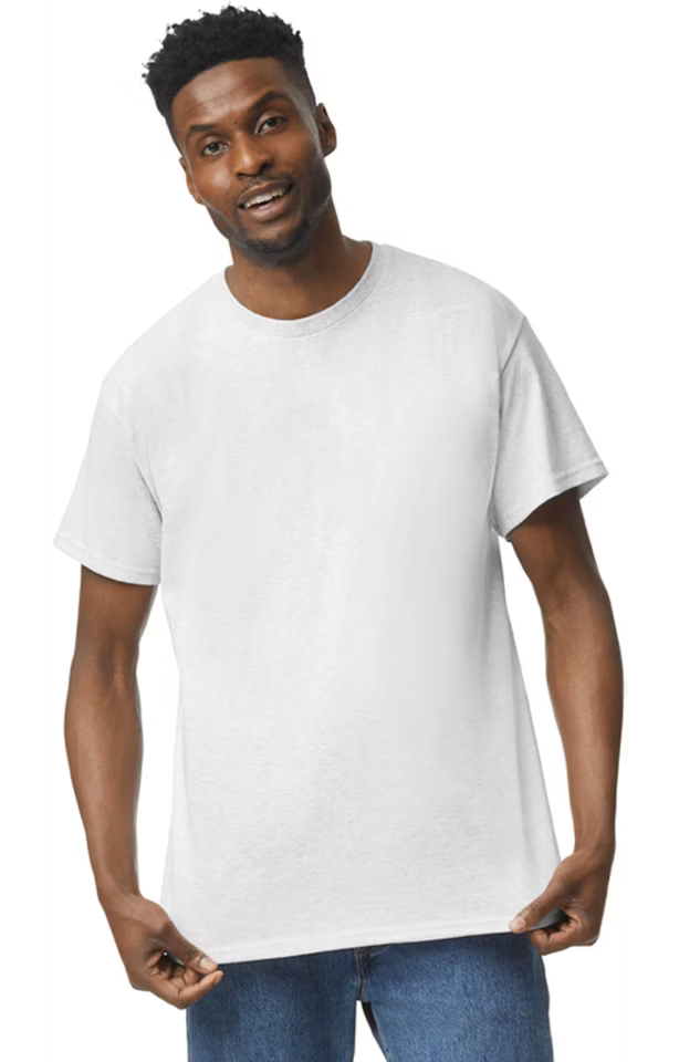 Single Logo - Gildan G500 Adult Heavy Cotton 5.3 oz. T-Shirt