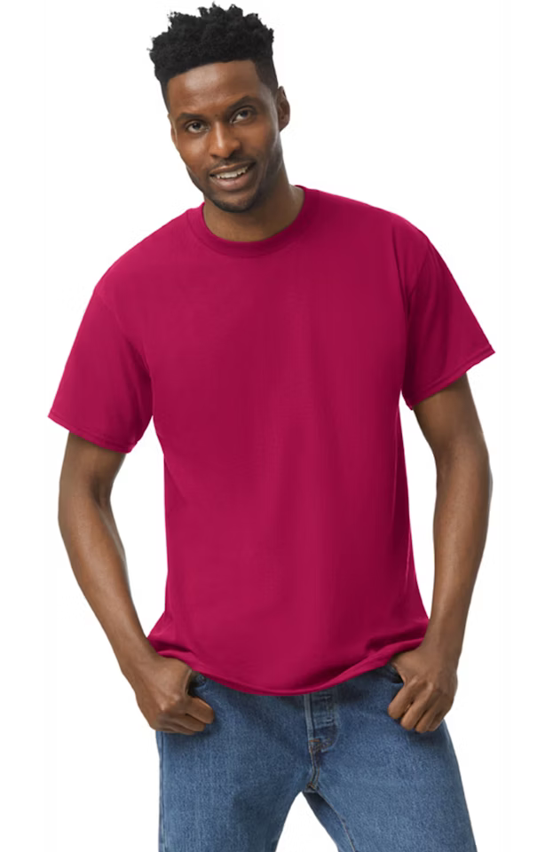 Single Logo - Gildan G500 Adult Heavy Cotton 5.3 oz. T-Shirt