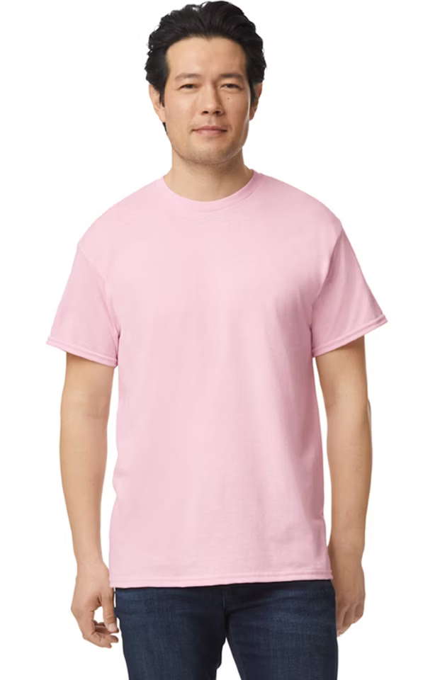 Single Logo - Gildan 6800 Adult 50/50 T-Shirt