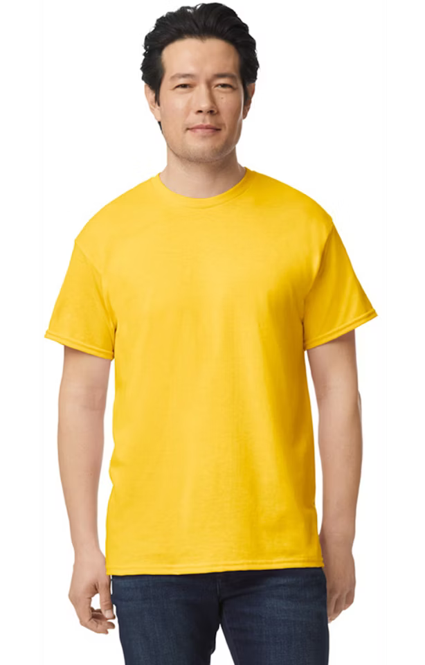 Single Logo - Gildan 6800 Adult 50/50 T-Shirt