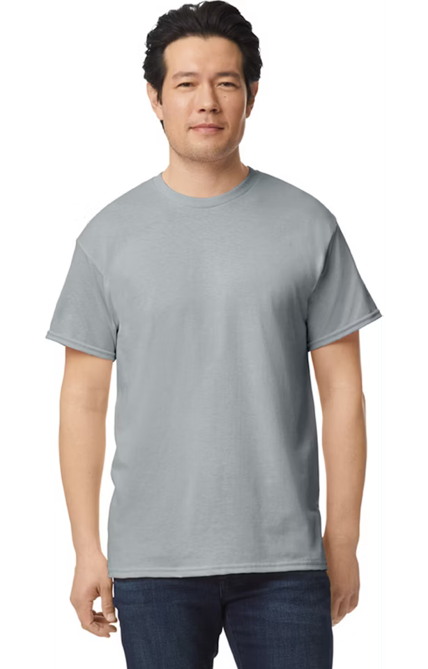 Single Logo - Gildan 6800 Adult 50/50 T-Shirt