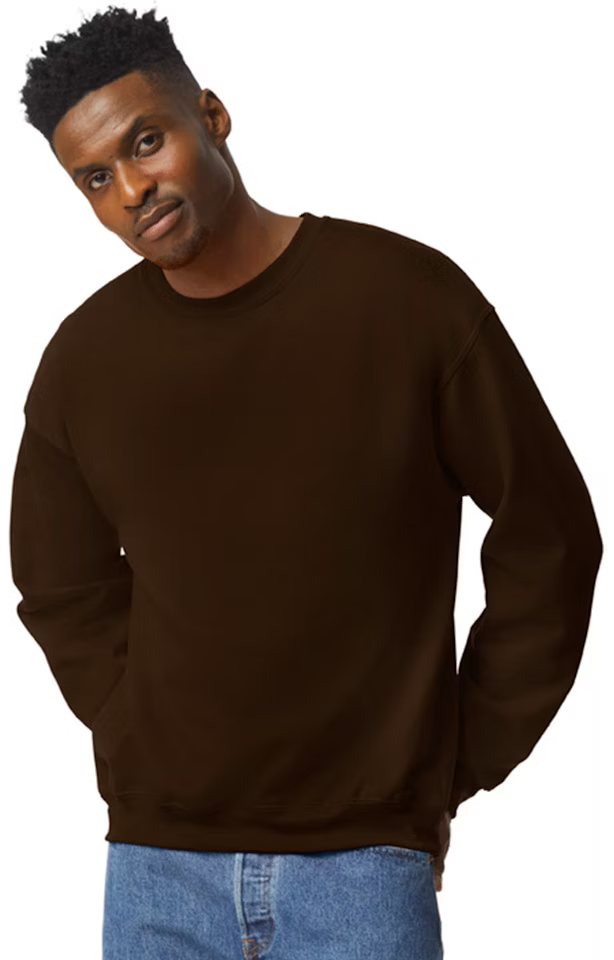 Single Logo- Gildan G180 Adult Heavy Blend 50/50 Fleece Crew
