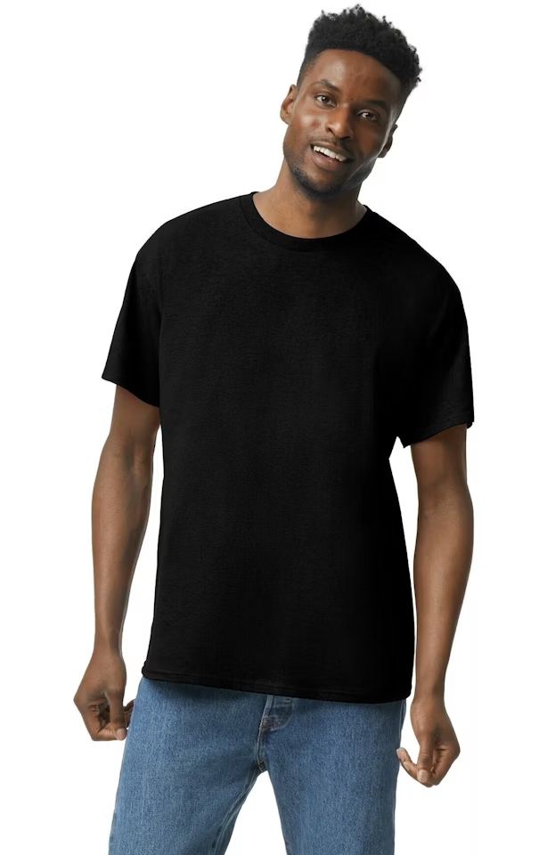 Single Logo - Gildan G500 Adult Heavy Cotton 5.3 oz. T-Shirt