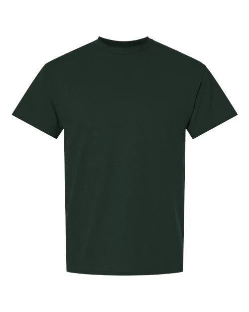 Single Logo - Gildan 6800 Adult 50/50 T-Shirt