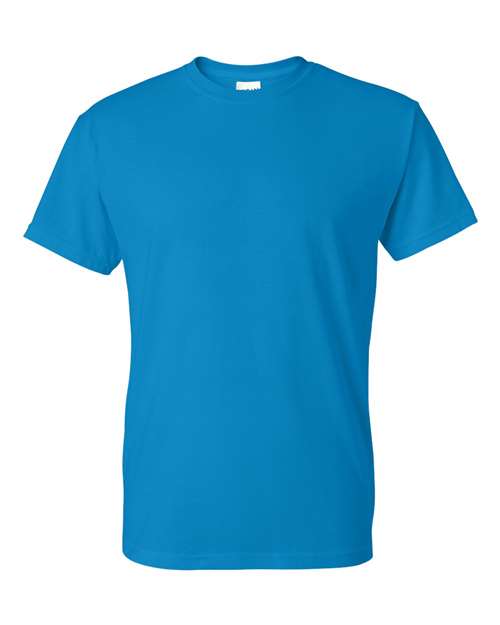Single Logo - Gildan 6800 Adult 50/50 T-Shirt