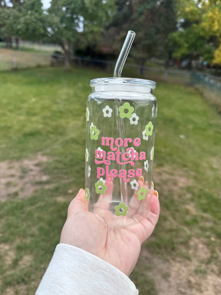 I Love Matcha Tumbler