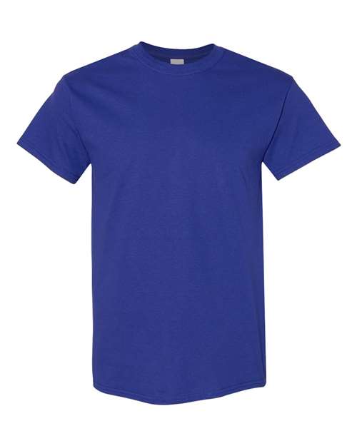 Single Logo - Gildan G500 Adult Heavy Cotton 5.3 oz. T-Shirt