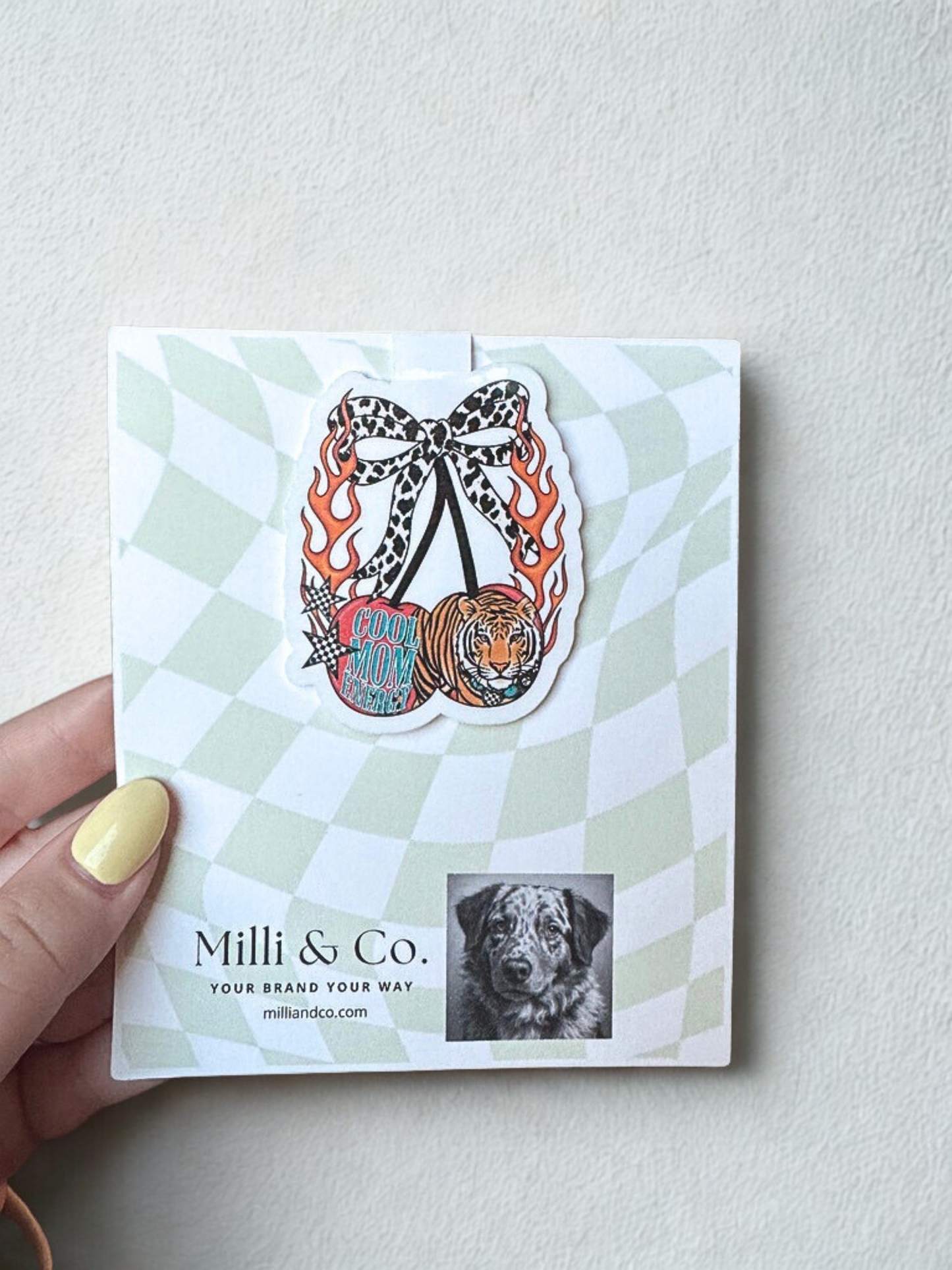 Magnetic Bookmark Cool Mom Energy | Trendy Bookmark