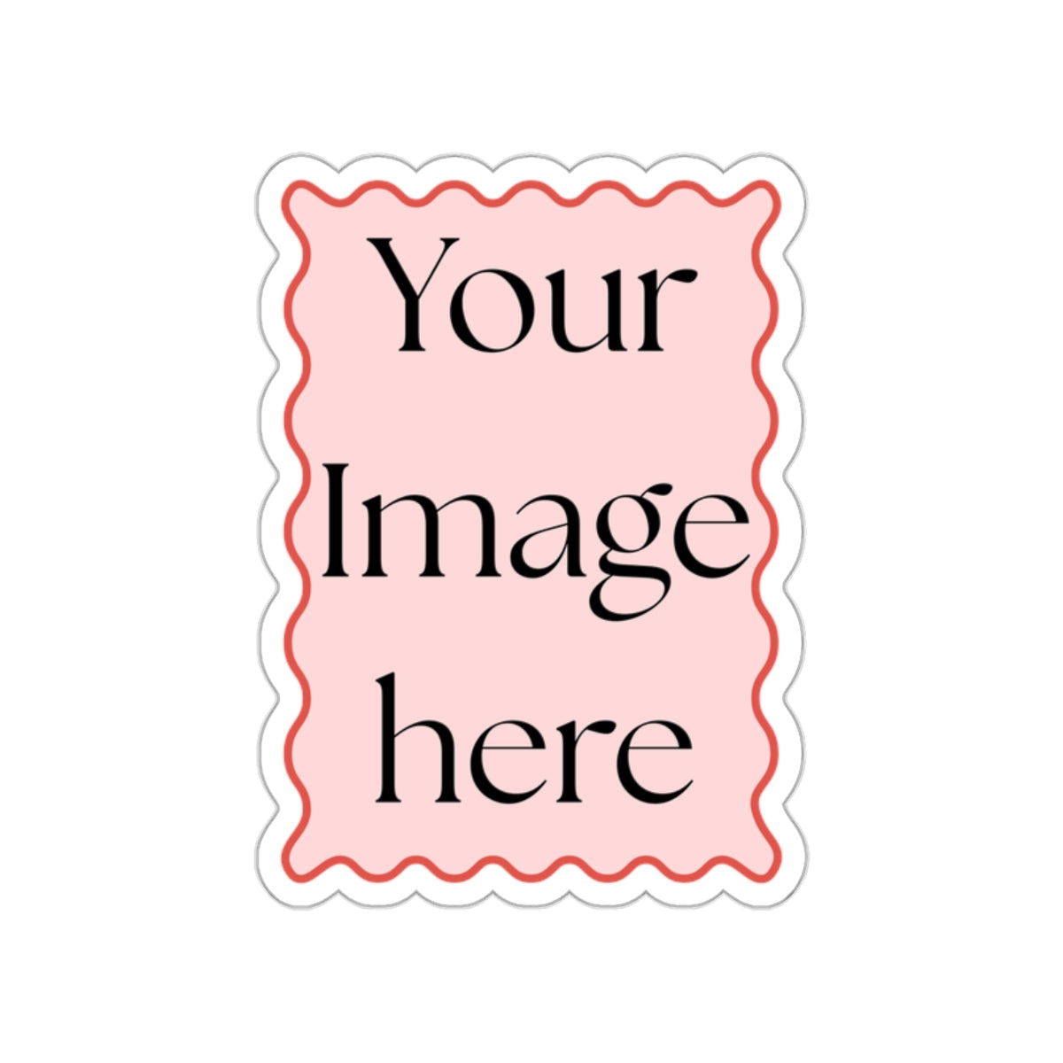 Customizable Die-Cut Stickers