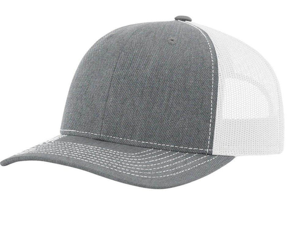 Trucker Hat Snapback Cap - Blank