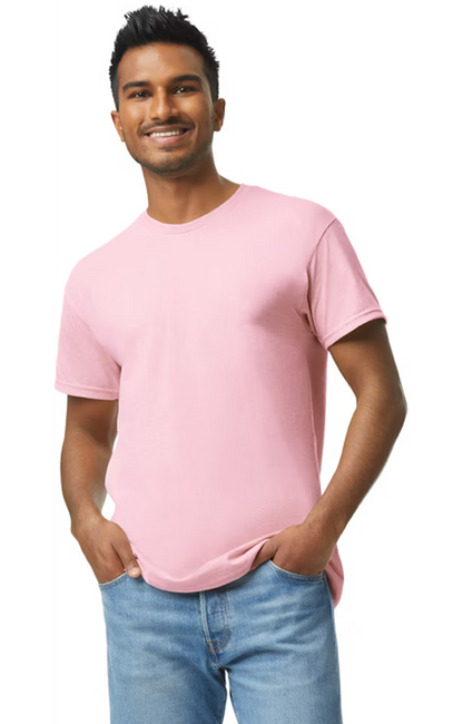 Single Logo - Gildan G500 Adult Heavy Cotton 5.3 oz. T-Shirt