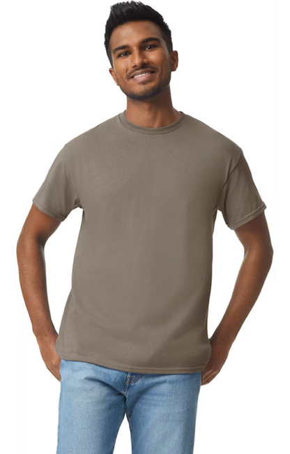 Single Logo - Gildan G500 Adult Heavy Cotton 5.3 oz. T-Shirt