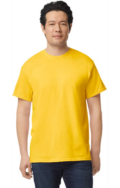 Single Logo - Gildan 6800 Adult 50/50 T-Shirt