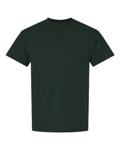 Single Logo - Gildan 6800 Adult 50/50 T-Shirt