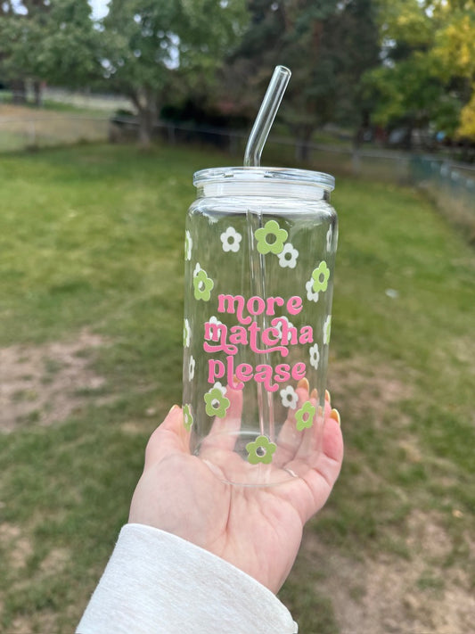 I Love Matcha Tumbler