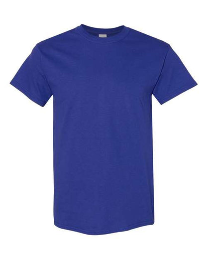 Double Logo - Gildan G500 Adult Heavy Cotton 5.3 oz. T-Shirt
