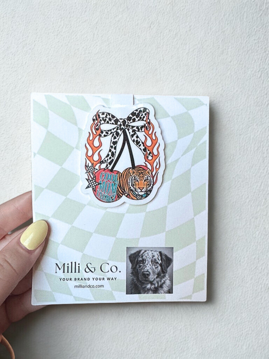 Magnetic Bookmark Cool Mom Energy | Trendy Bookmark