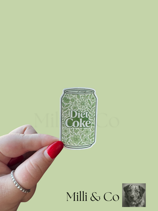 Diet Coke Sticker