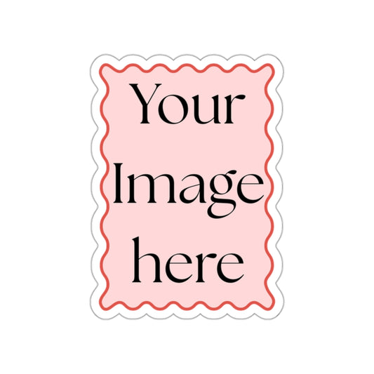Customizable Die-Cut Stickers