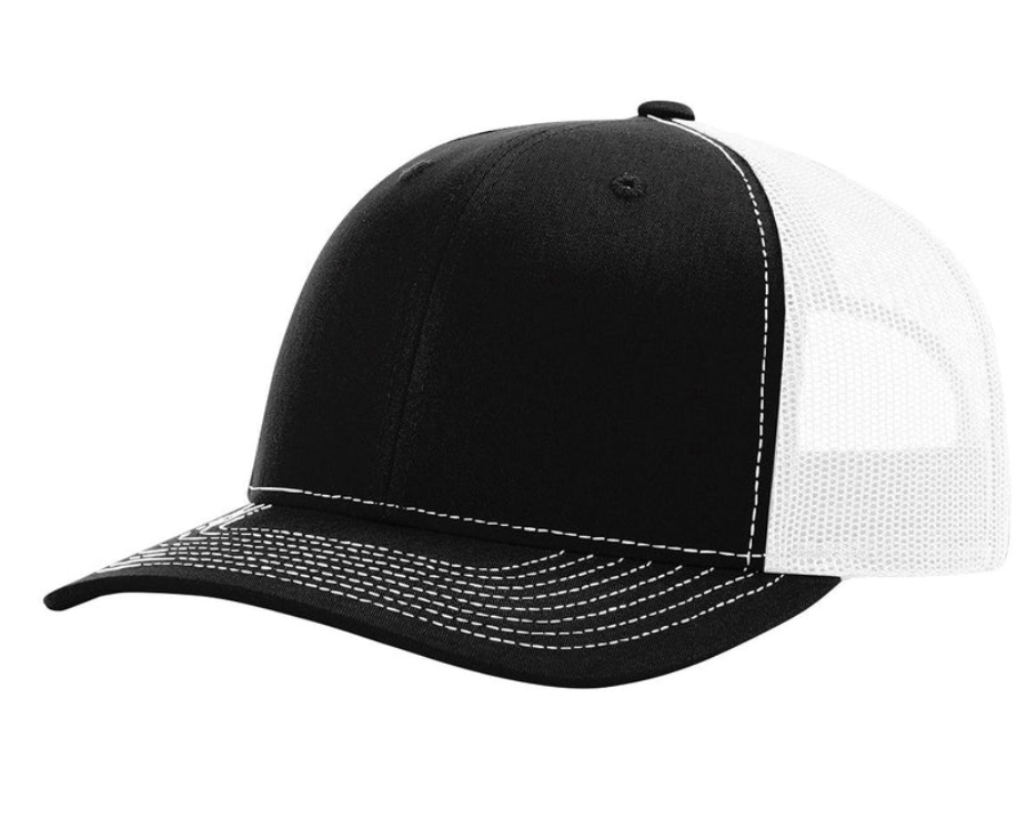 Trucker Hat Snapback Cap - Blank
