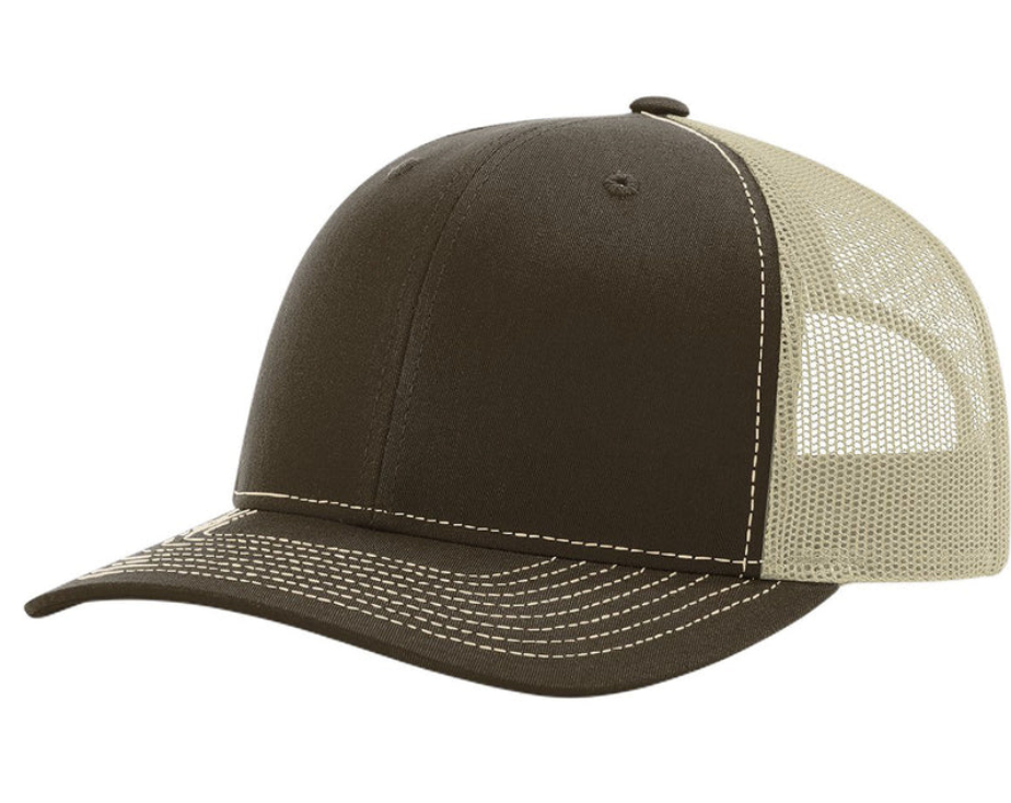 Trucker Hat Snapback Cap - Blank