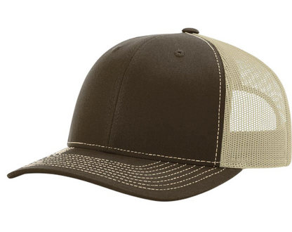 Trucker Hat Snapback Cap - Blank